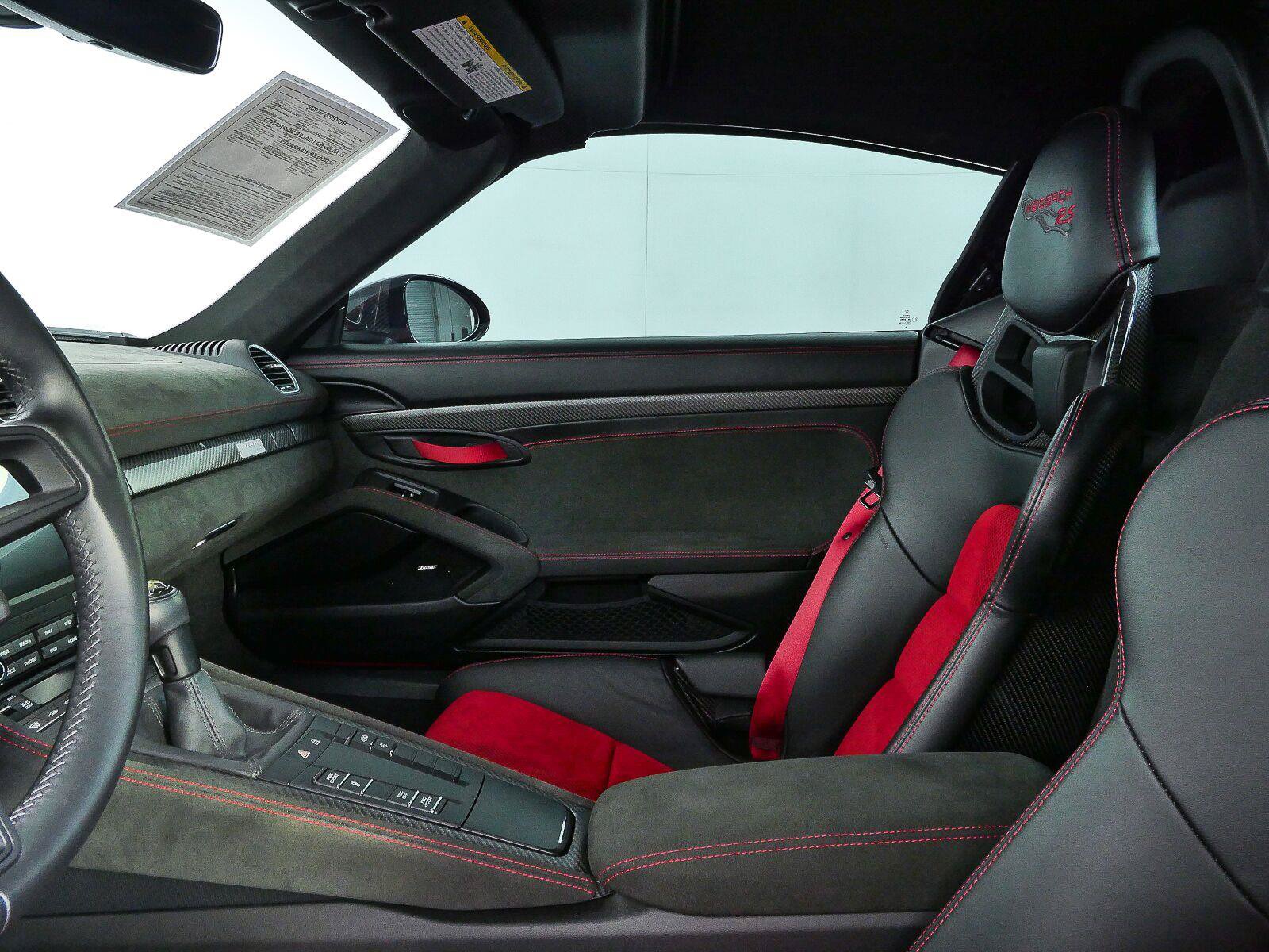 Certified 2025 Porsche 718 Boxster Spyder RS RWD image 5