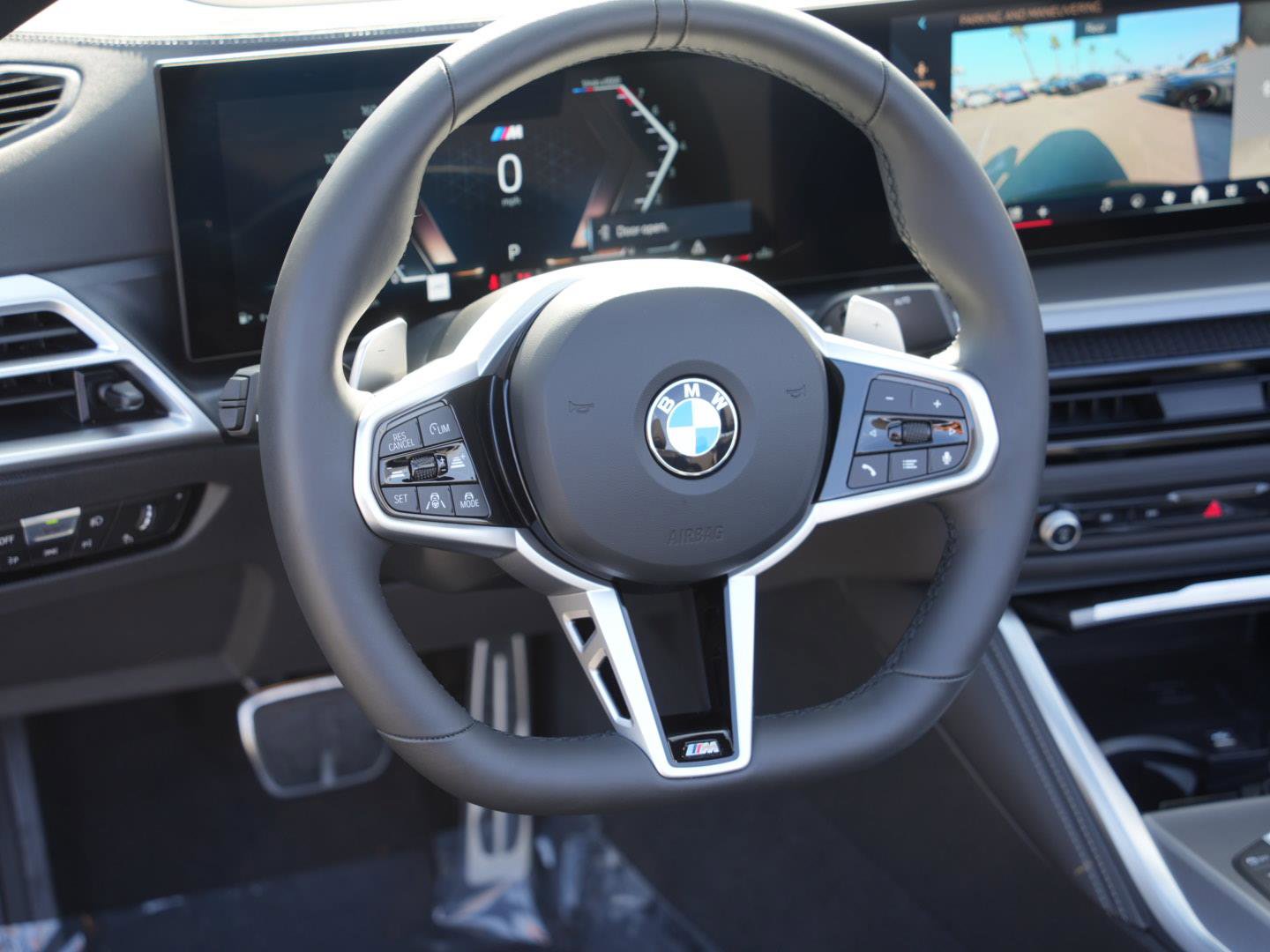 Certified 2025 BMW 430i 430i Convertible RWD w/ M Sport Package image 11