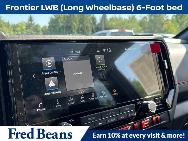 New 2026 Nissan Frontier PRO-4X w/ Pro Premium Package AWD/4WD image 17
