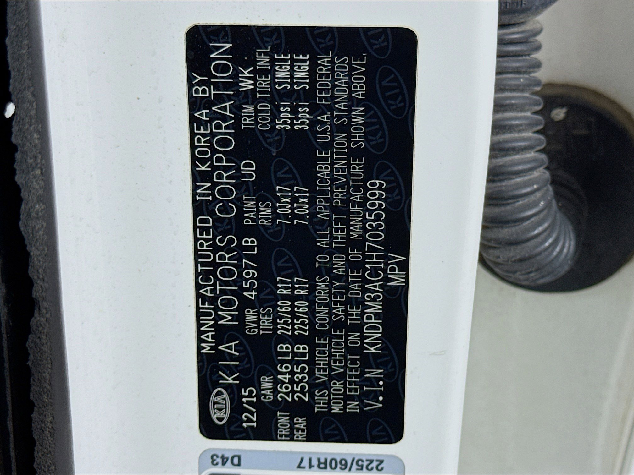 Used 2017 Kia Sportage LX image 39