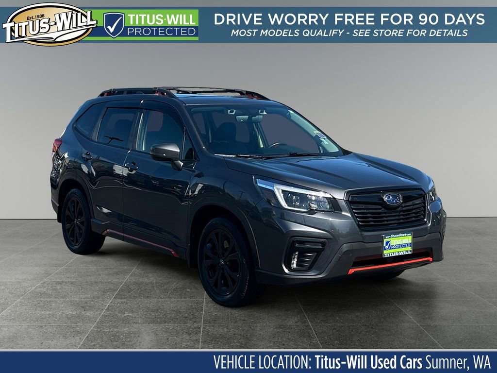 Used 2021 Subaru Forester Sport w/ Popular Package #2