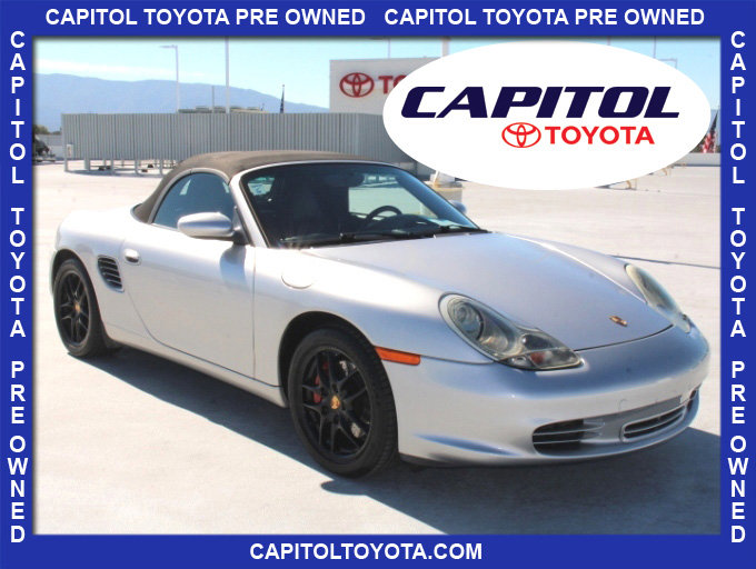 Used 2004 Porsche Boxster S image 1