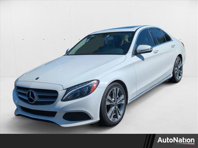 Certified 2018 Mercedes-Benz C 300 Sedan