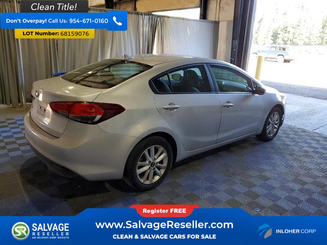 Used 2017 Kia Forte LX w/ LX Popular Package FWD image 4