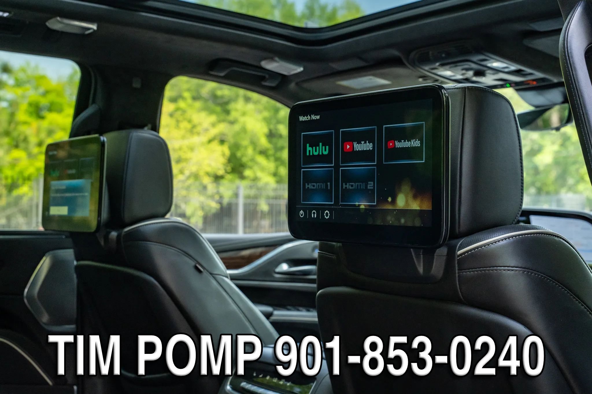 Used 2023 Cadillac Escalade ESV Sport Platinum w/ Heavy-Duty Trailer Package AWD/4WD image 17