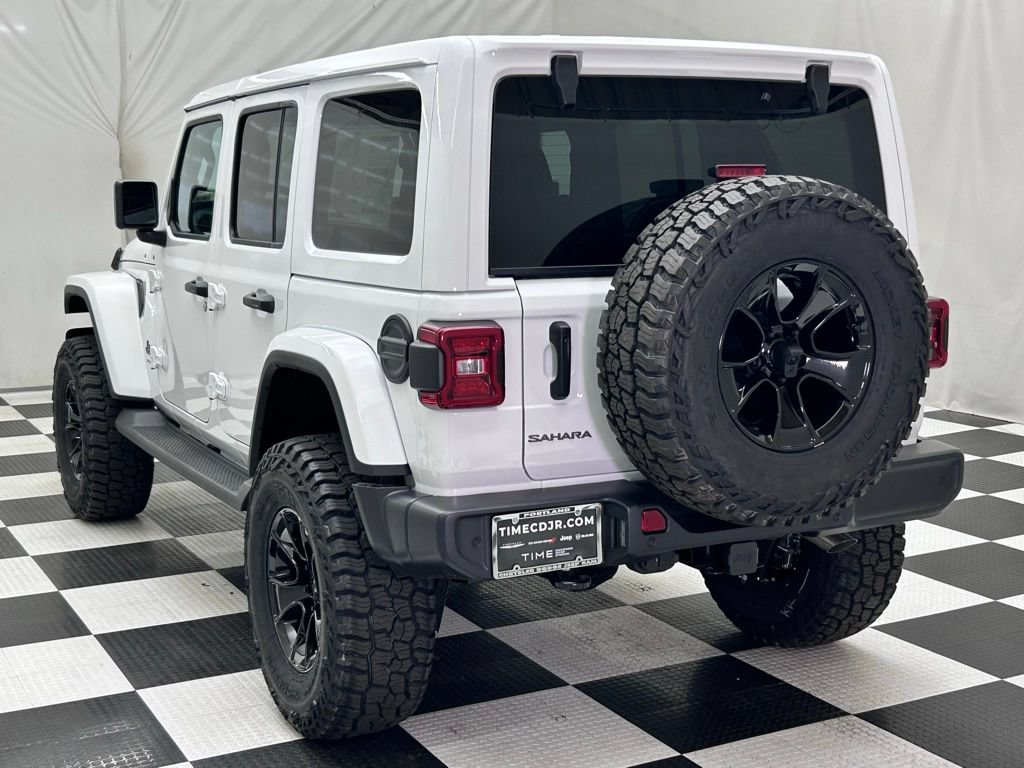 New 2025 Jeep Wrangler Unlimited Sahara w/ Safety Group AWD/4WD image 6