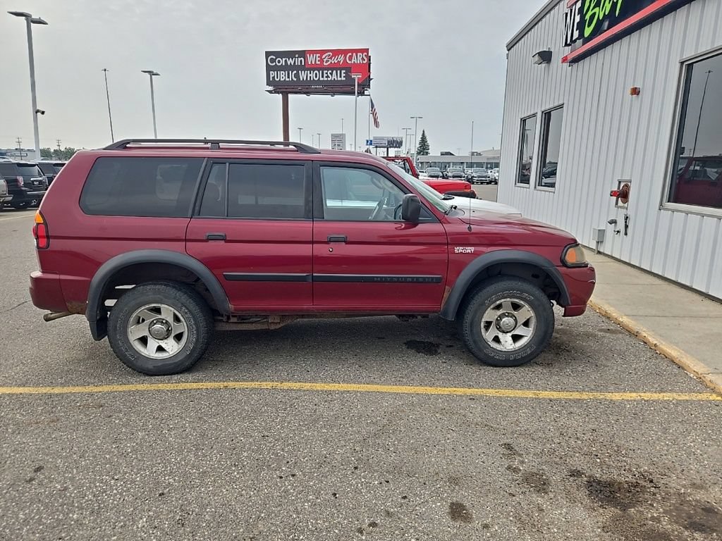 Used 2003 Mitsubishi Montero Sport ES AWD/4WD image 4