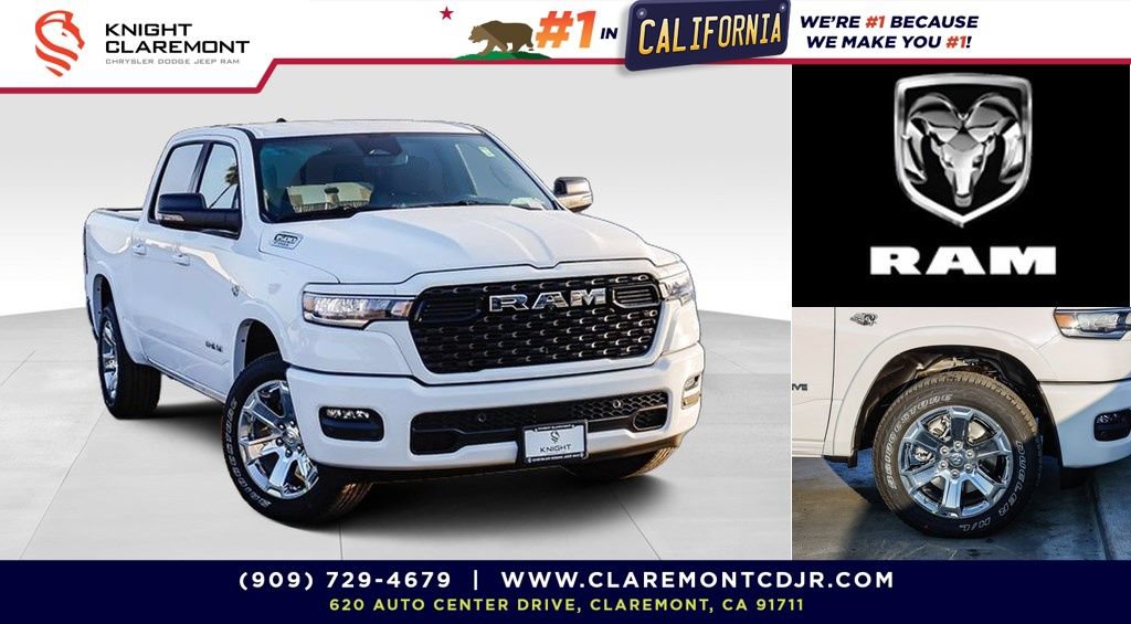 New 2026 RAM 1500 Big Horn