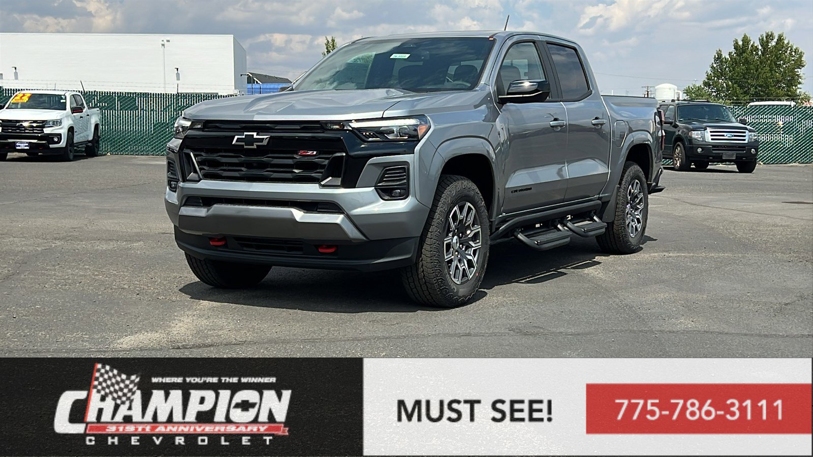 New 2026 Chevrolet Colorado Z71 w/ Technology Package