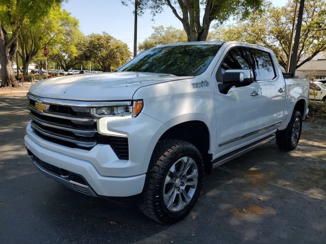 Used 2023 Chevrolet Silverado 1500 High Country w/ Z71 Off-Road Package video 2