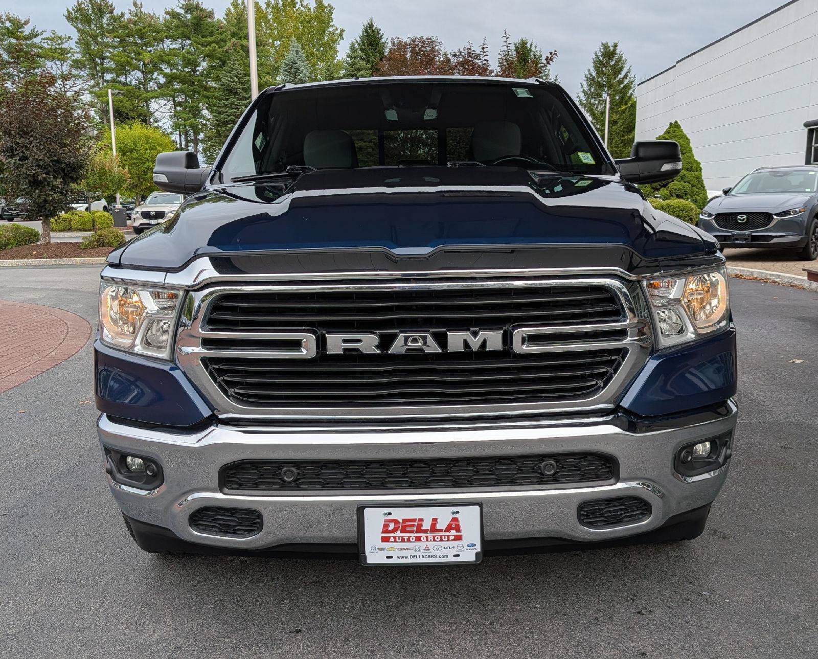 Used 2021 RAM 1500 Big Horn AWD/4WD image 2
