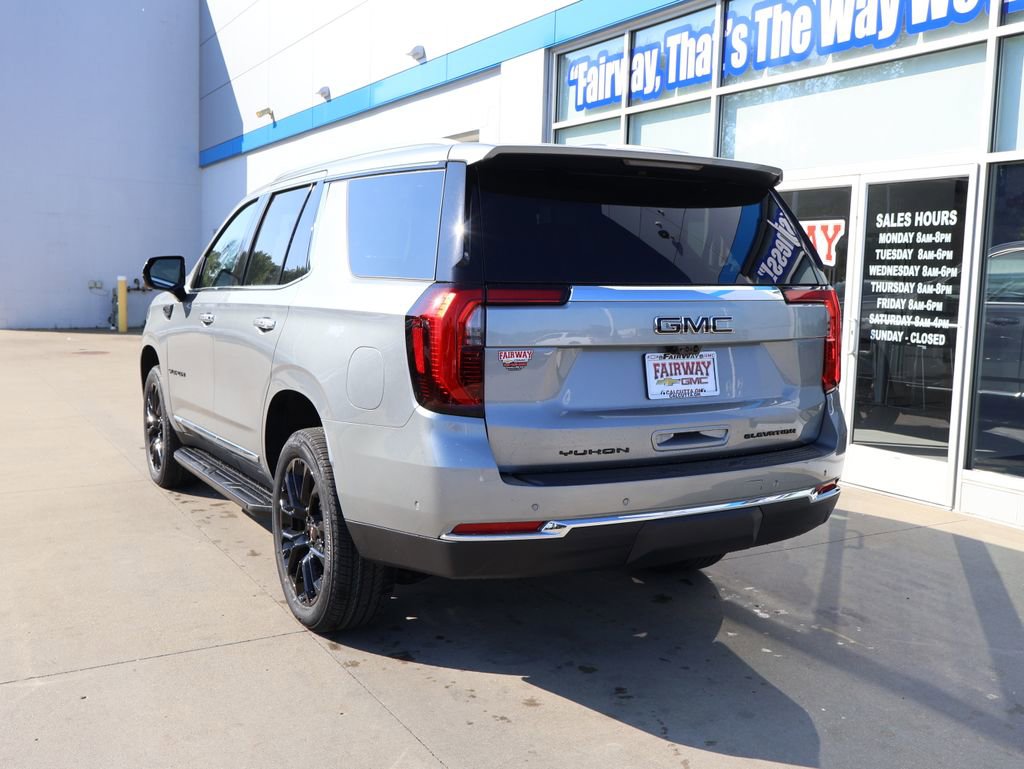 New 2026 GMC Yukon Elevation w/ Elevation Premium Package AWD/4WD image 8