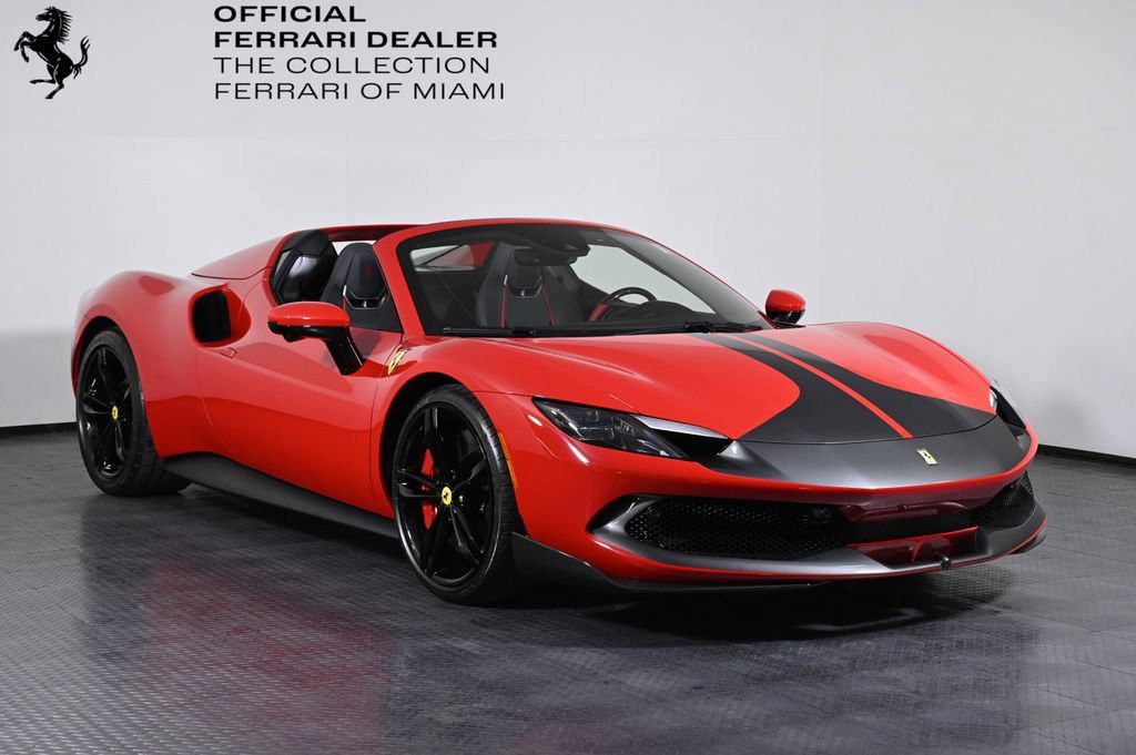 Used 2025 Ferrari 296 GTS RWD video 1