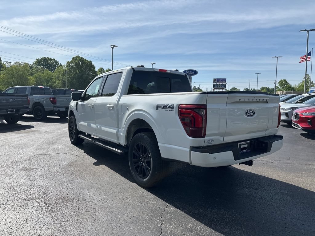 New 2026 Ford F150 Platinum w/ FX4 Off-Road Package AWD/4WD image 12