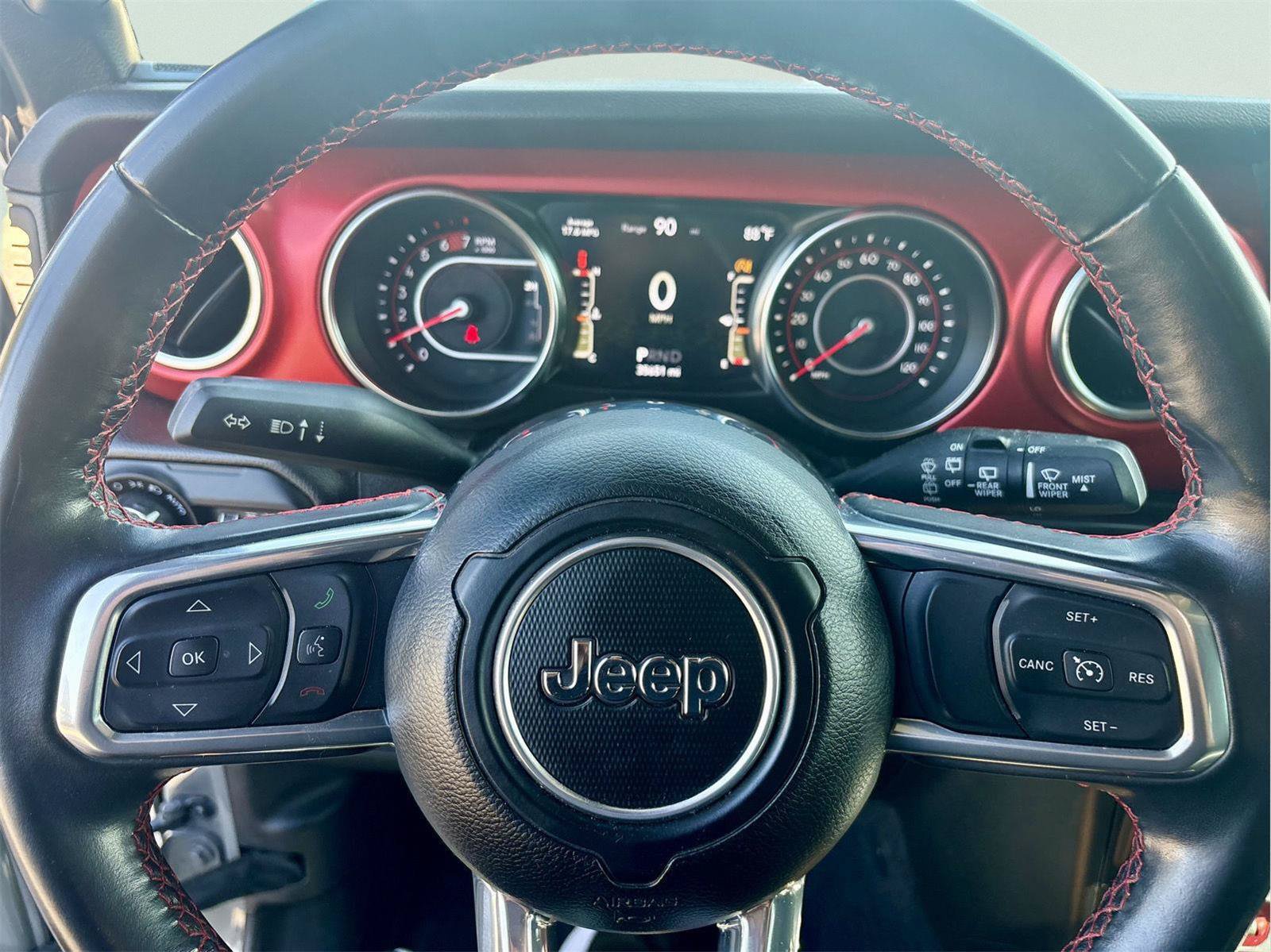 Used 2022 Jeep Wrangler Rubicon AWD/4WD image 17