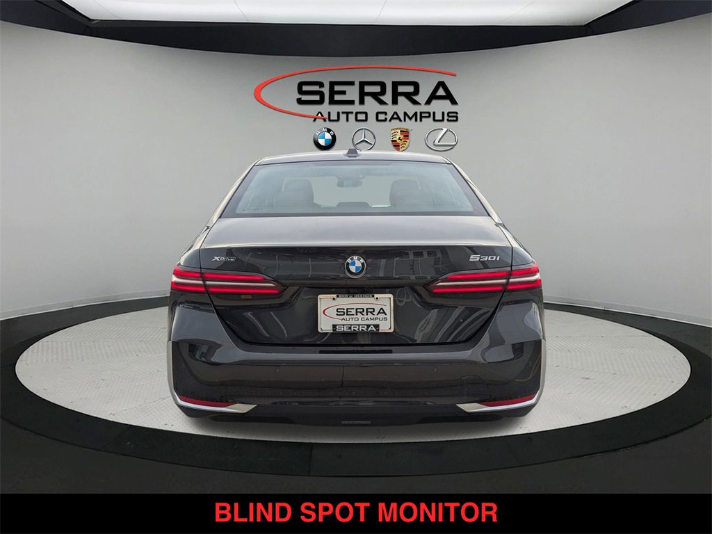 New 2025 BMW 530i xDrive 530i xDrive w/ Premium Package image 4