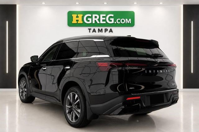 Used 2023 INFINITI QX60 Luxe w/ Performance Audio Package AWD/4WD image 2