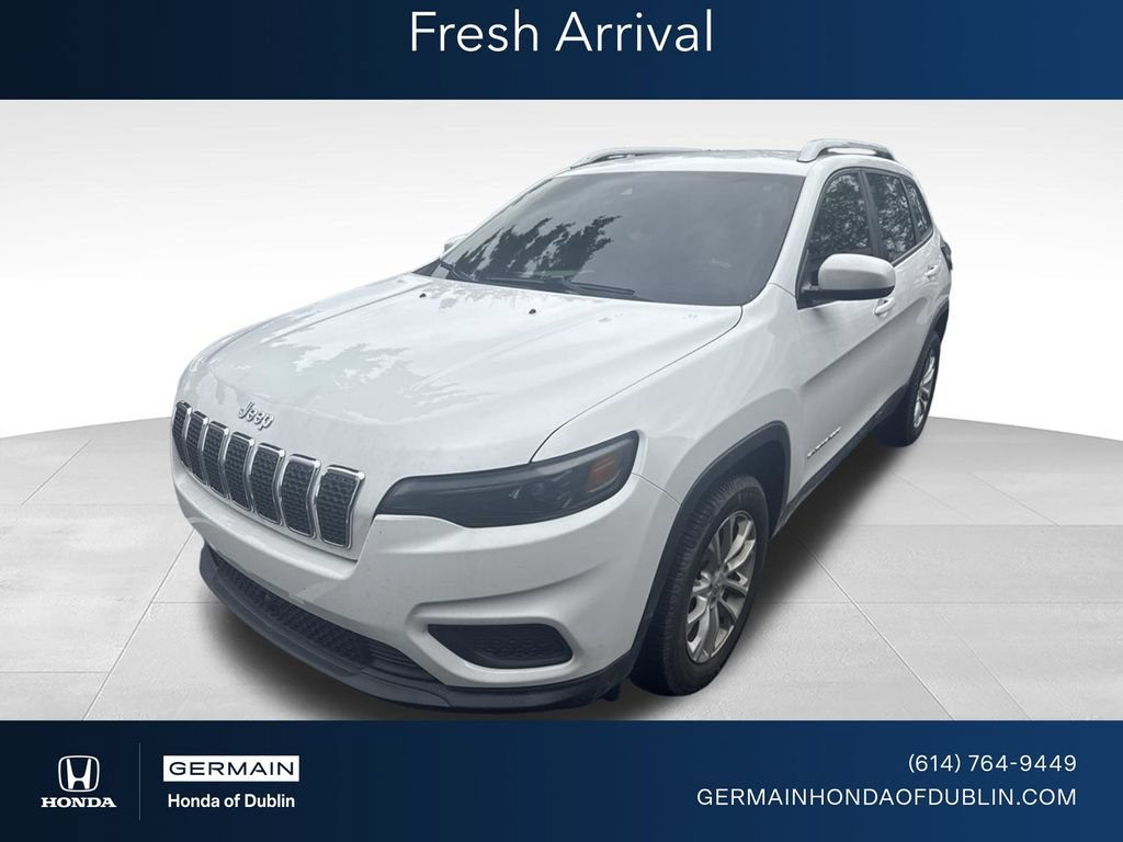 Used 2021 Jeep Cherokee Latitude w/ Mopar Interior Package FWD image 1