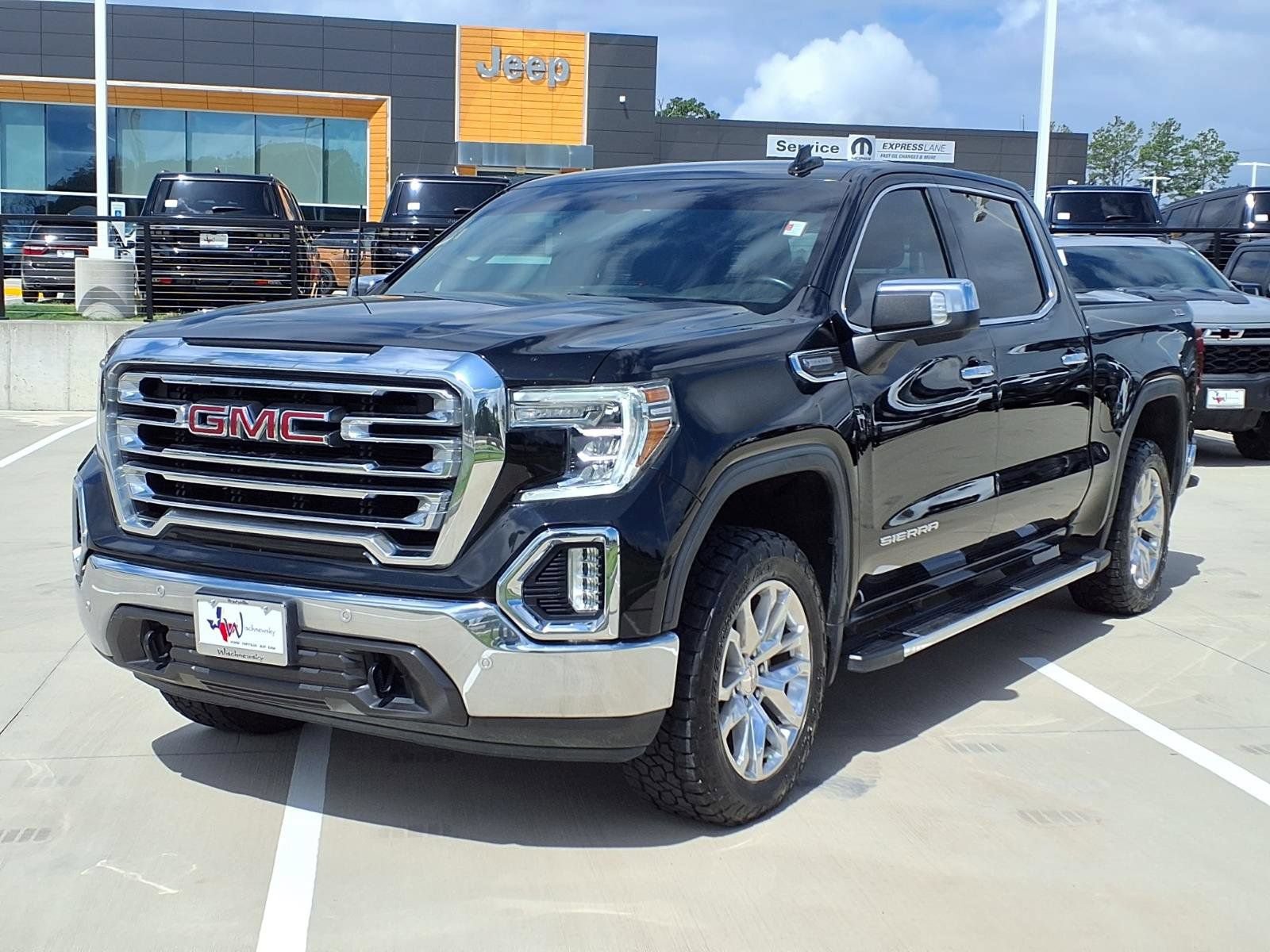 Used 2021 GMC Sierra 1500 SLT AWD/4WD image 3