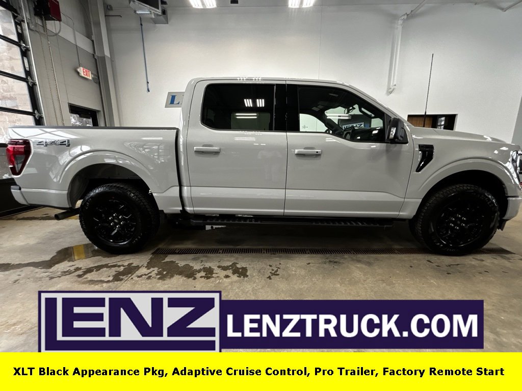 Used 2024 Ford F150 XLT w/ Equipment Group 302A MID image 1