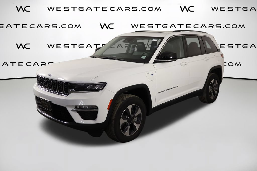 Used 2023 Jeep Grand Cherokee 4WD 4xe 360° Tour