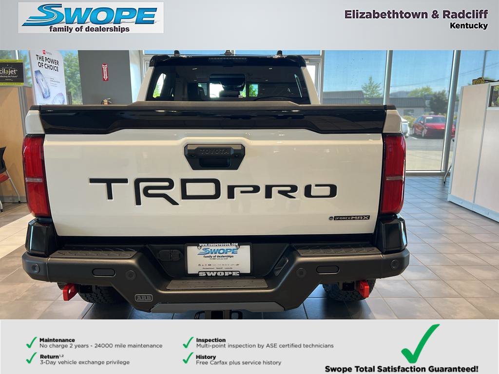 New 2026 Toyota Tacoma TRD Pro AWD/4WD image 4