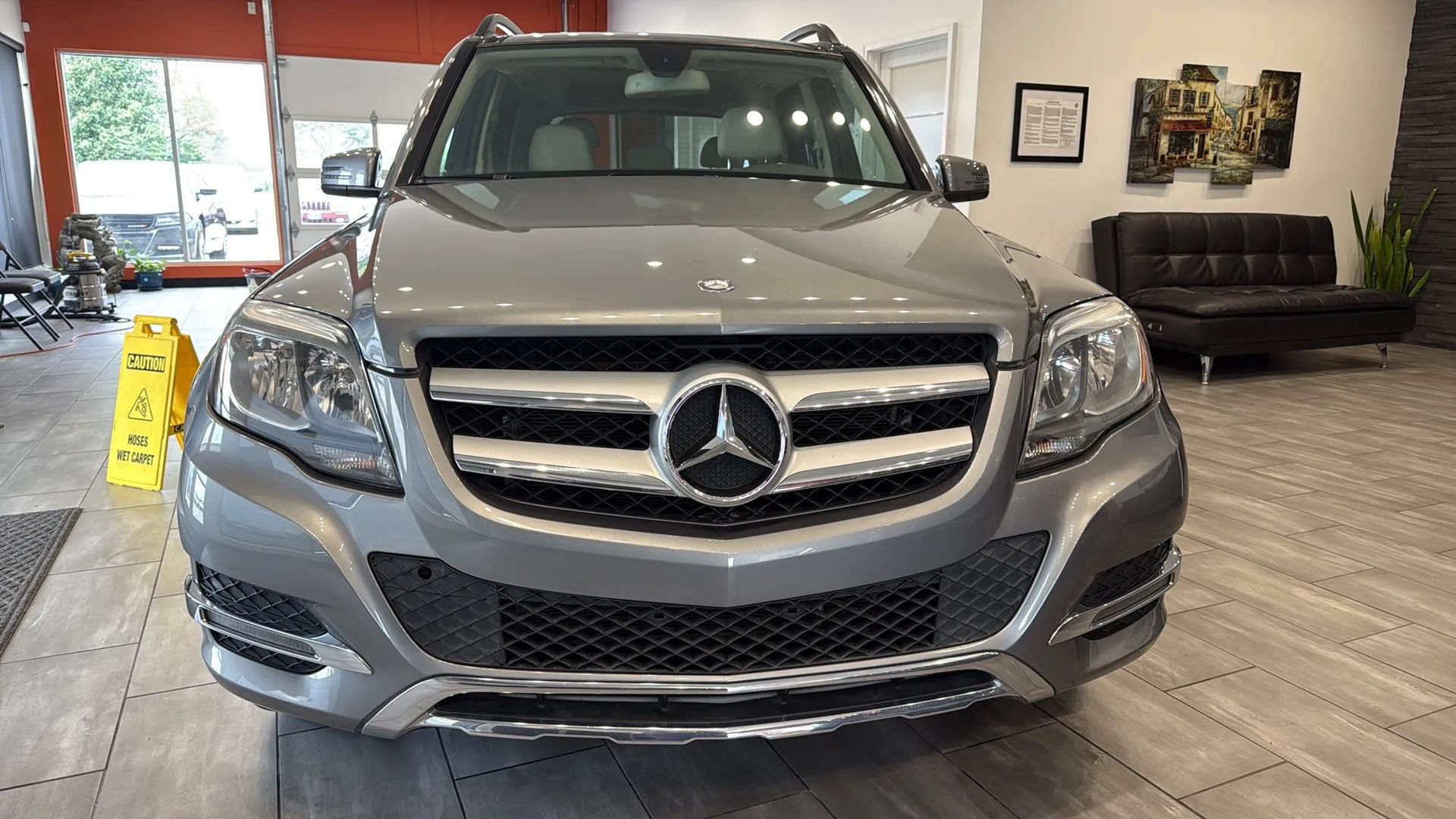 Used 2014 Mercedes-Benz GLK 350 2WD image 2