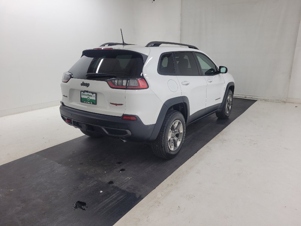 Used 2019 Jeep Cherokee Trailhawk w/ Cold Weather Group AWD/4WD image 9