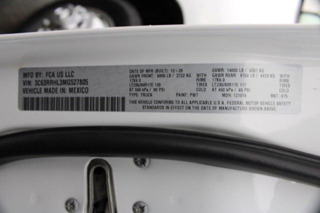 Used 2021 RAM 3500 Big Horn image 39