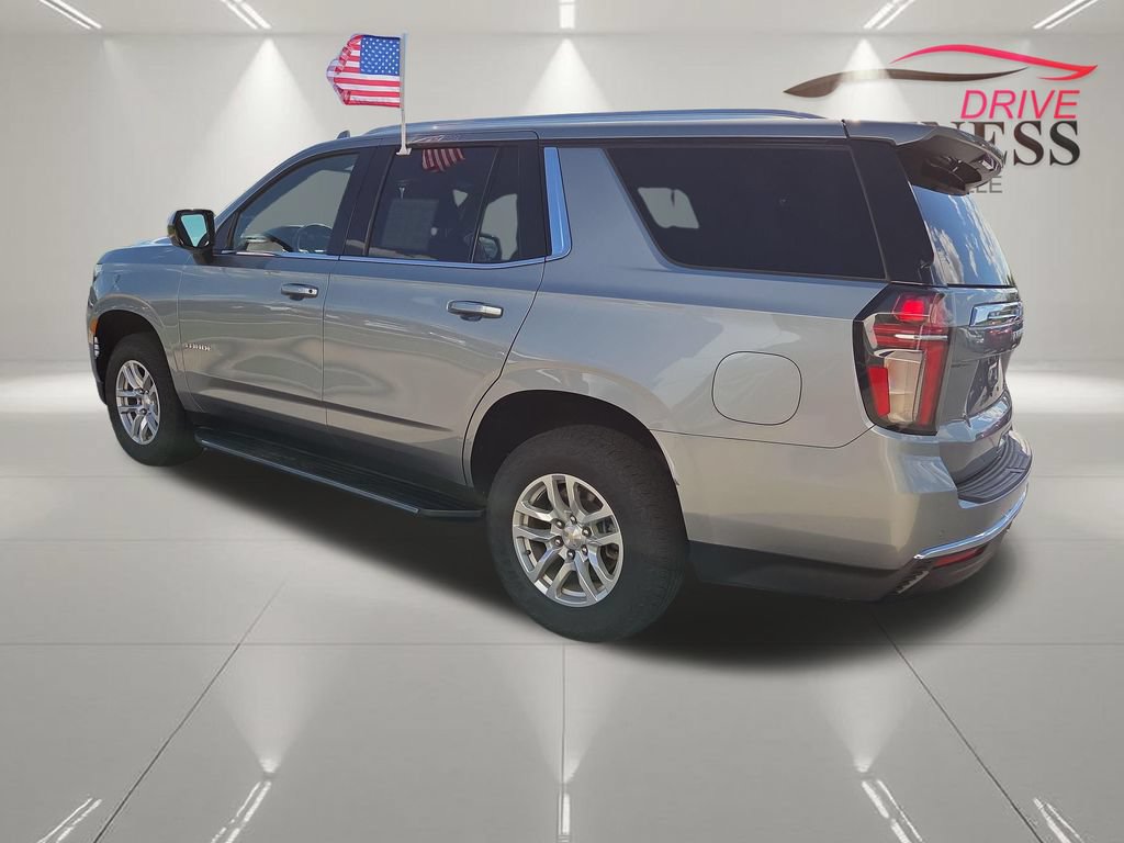 Certified 2023 Chevrolet Tahoe LT AWD/4WD image 6