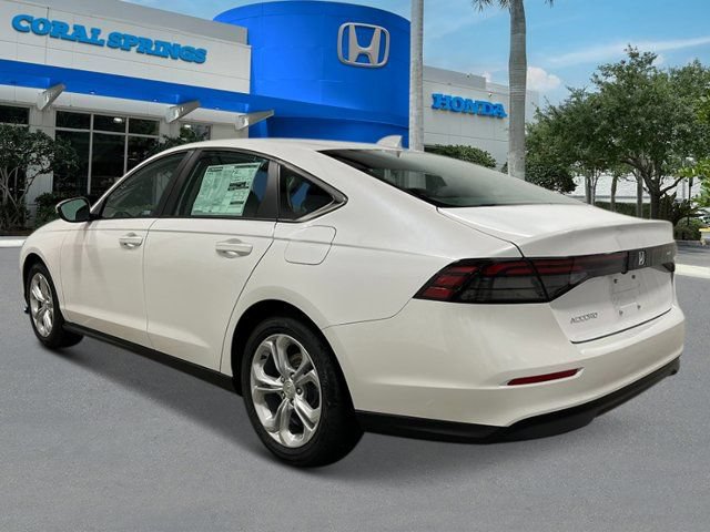 New 2025 Honda Accord LX image 3