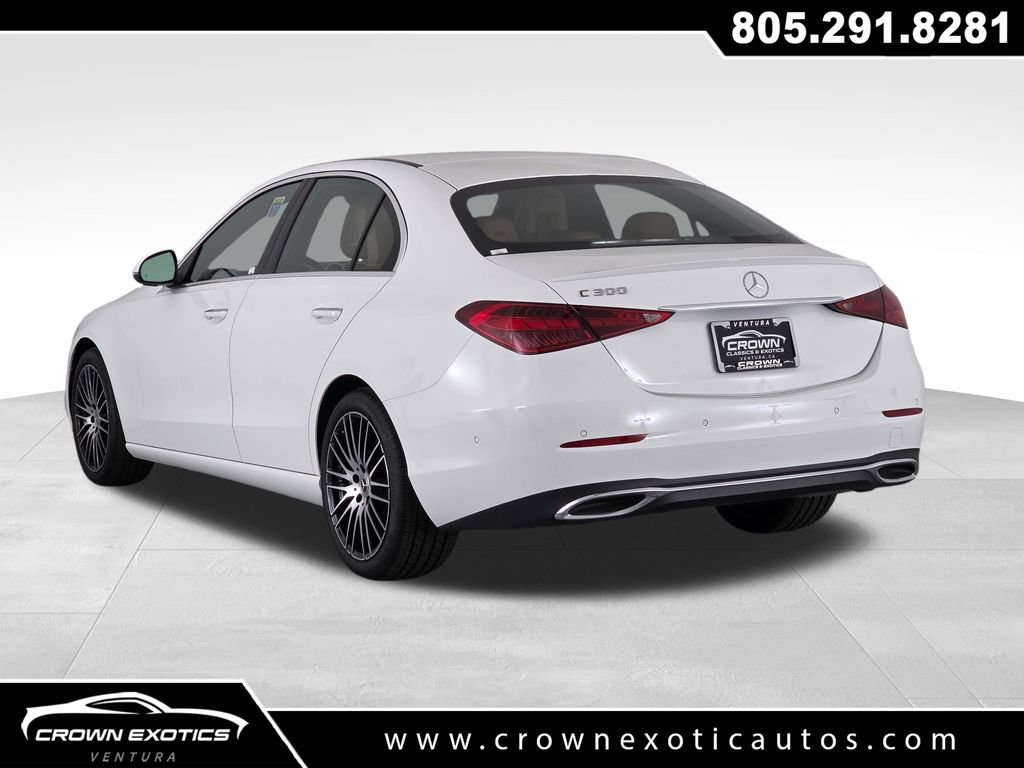Used 2025 Mercedes-Benz C 300 Sedan image 5