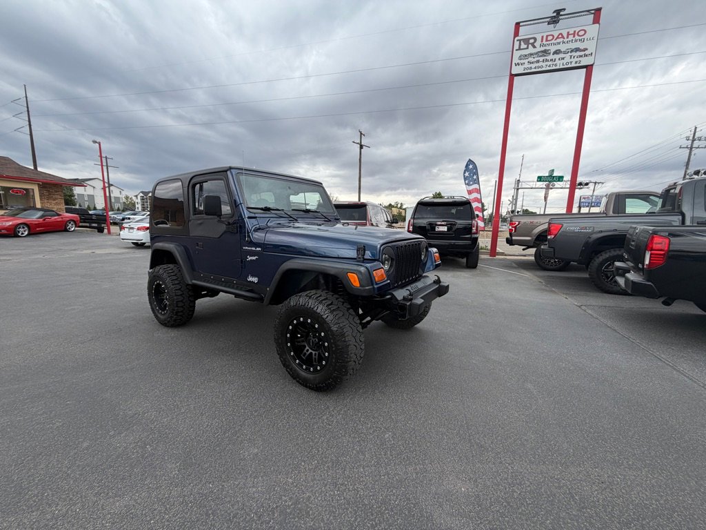 Used 2002 Jeep Wrangler Sport