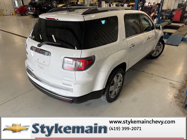 Used 2017 GMC Acadia Limited SLT image 19