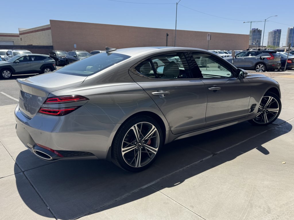 Used 2025 Genesis G70 2.5T w/ Sport Prestige Package image 4