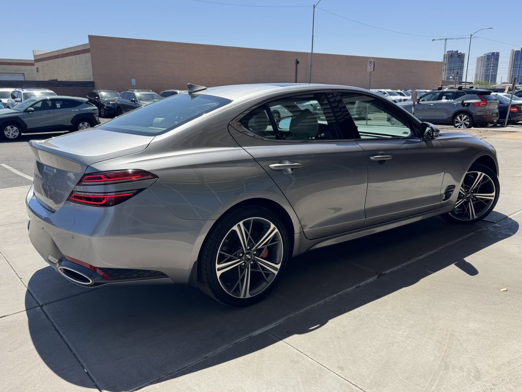 Used 2025 Genesis G70 2.5T w/ Sport Prestige Package image 4