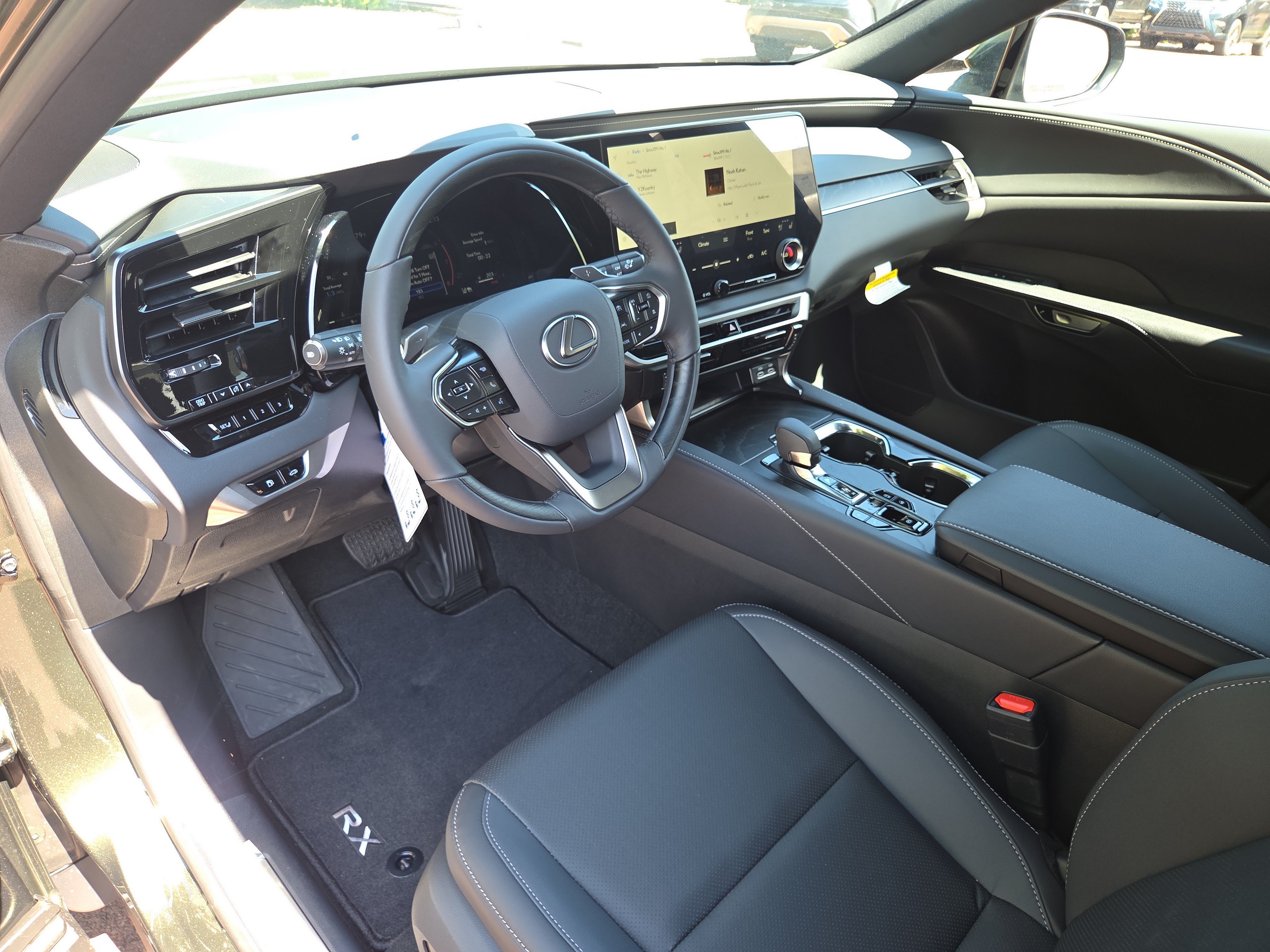 New 2026 Lexus RX 350 Premium w/ Accessory Package (2T) AWD/4WD image 9