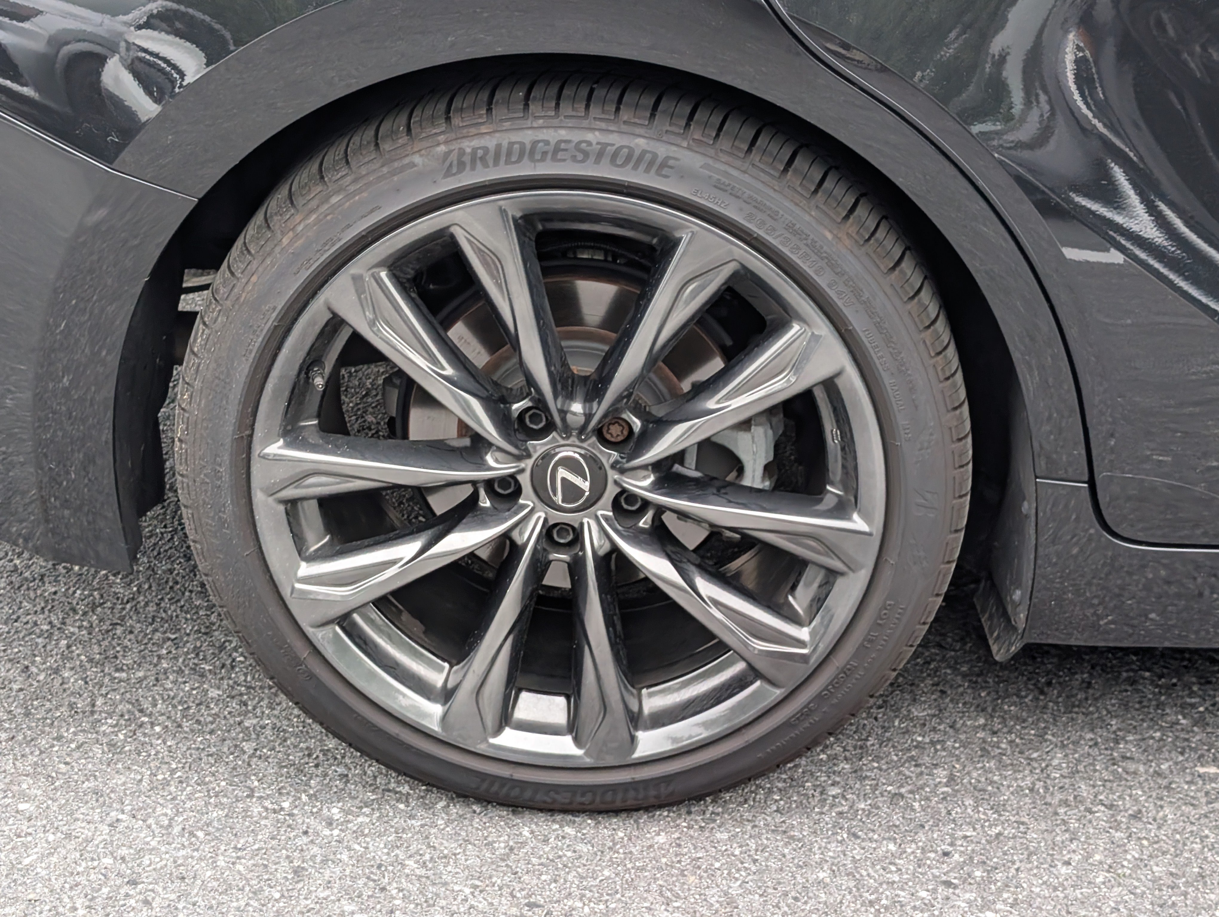 Used 2023 Lexus IS 350 F Sport w/ Memory Package AWD/4WD image 11