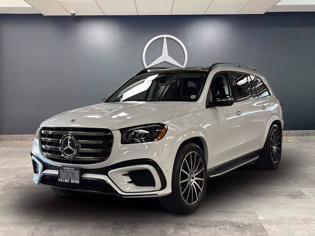 Certified 2025 Mercedes-Benz GLS 580 4MATIC image 7