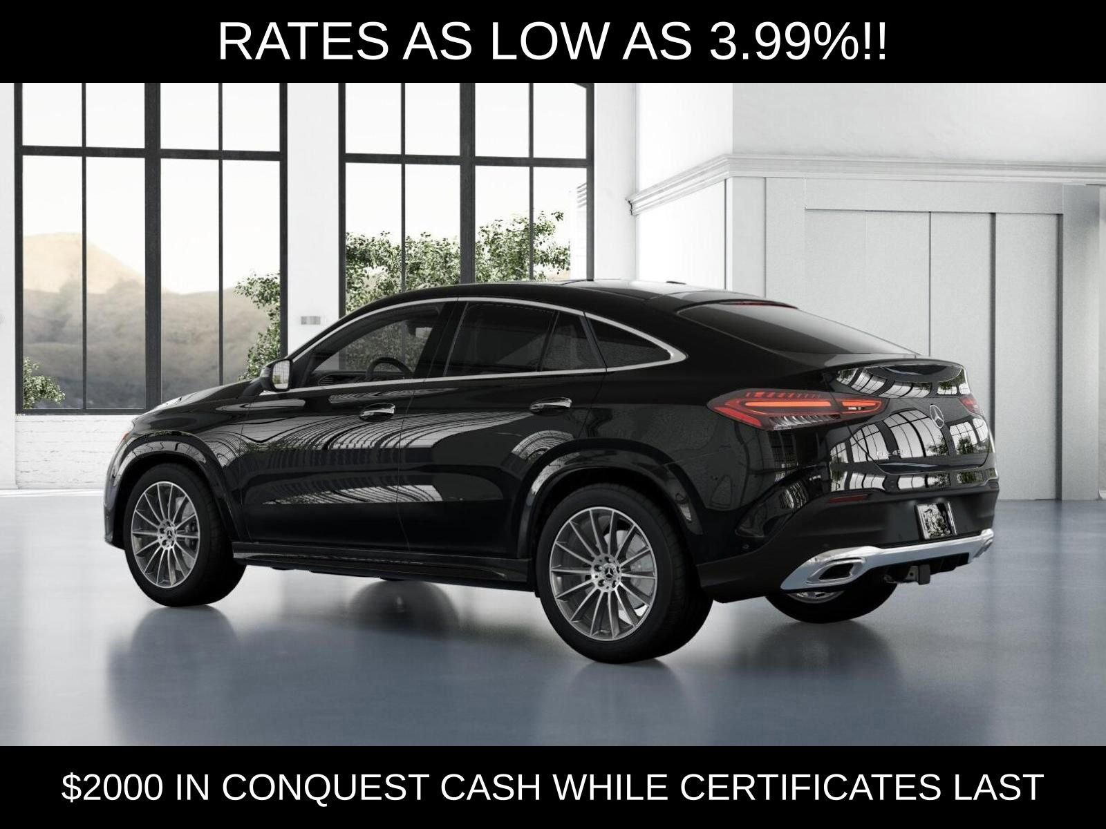 New 2026 Mercedes-Benz GLE 450 GLE 450 Coupe image 34