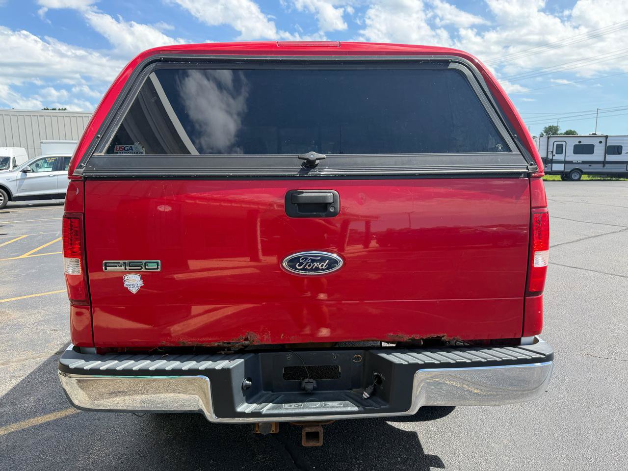 Used 2004 Ford F150 FX4 AWD/4WD image 4