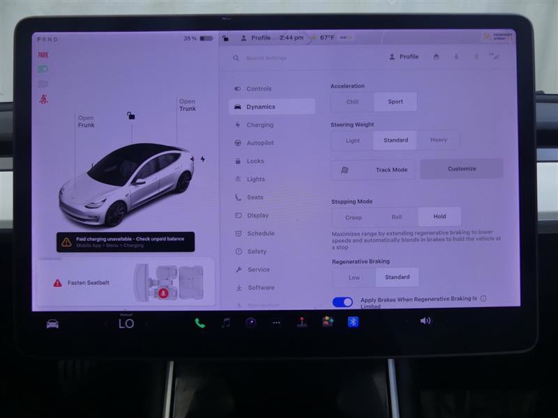 Used 2020 Tesla Model 3 Performance image 13