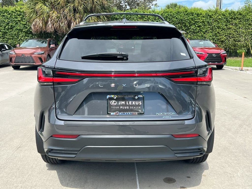 Certified 2024 Lexus NX 350h AWD w/ Cold Area Package image 6
