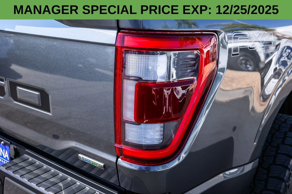 Used 2023 Ford F150 Lariat w/ Equipment Group 502A High image 9