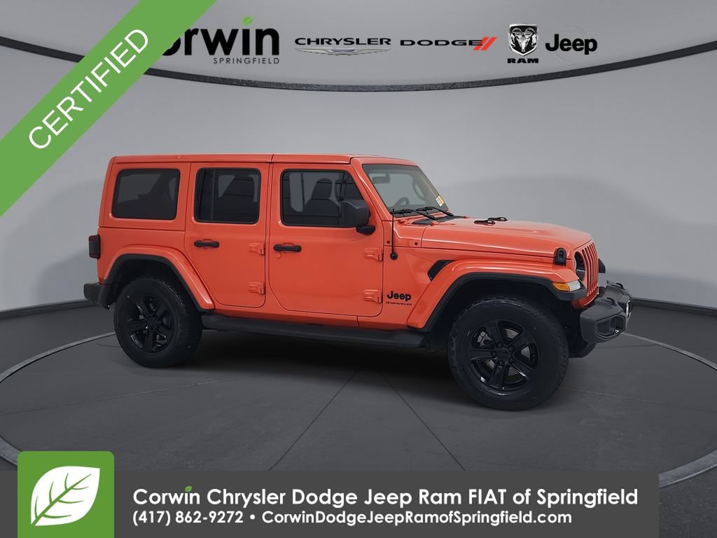 Used 2023 Jeep Wrangler Unlimited Sahara