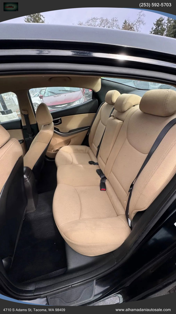 Used 2012 Hyundai Elantra GLS w/ Preferred Pkg 3 image 9
