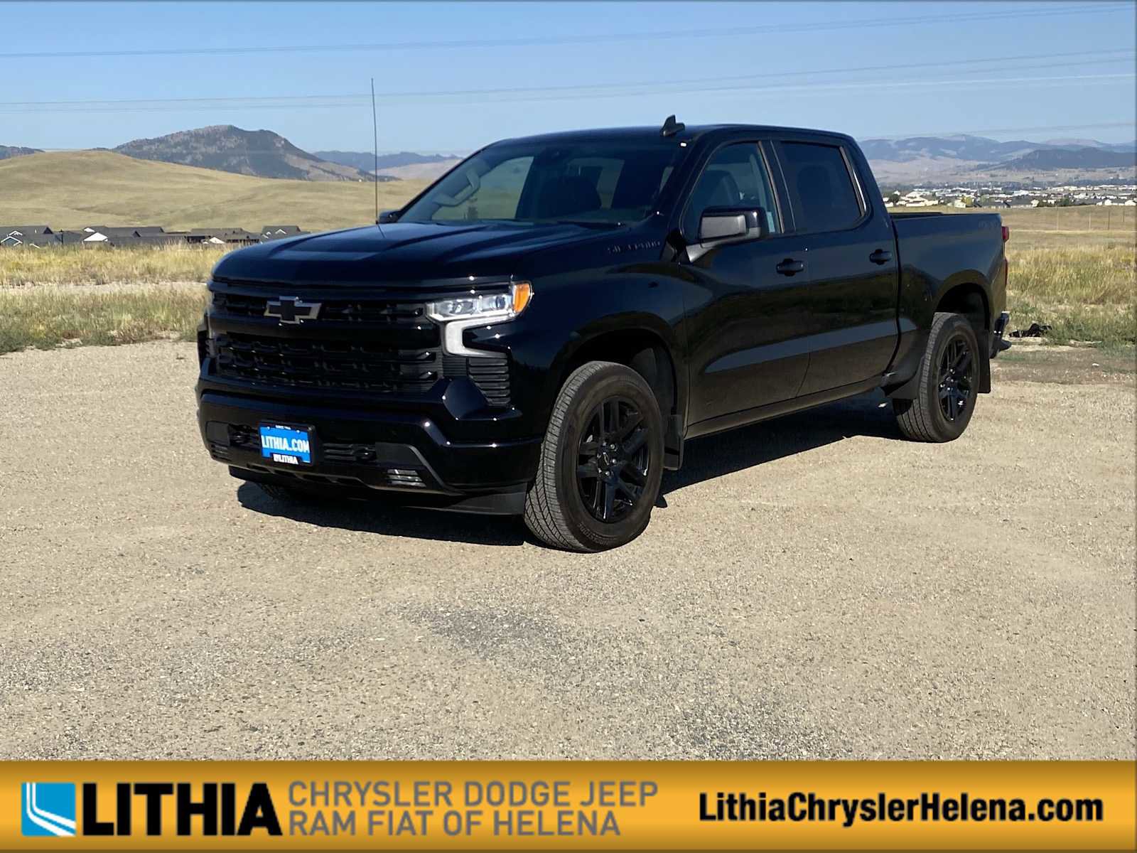 Used 2024 Chevrolet Silverado 1500 RST w/ Protection Package