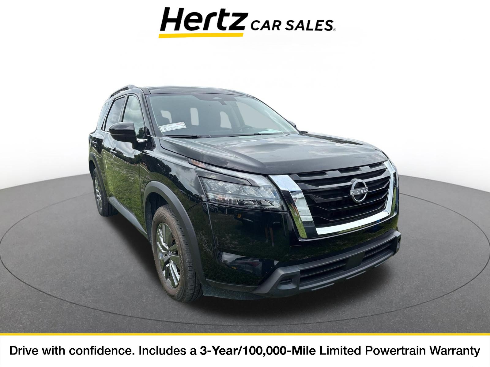 Used 2025 Nissan Pathfinder SV