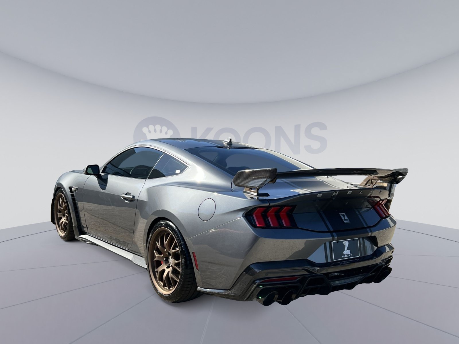 New 2025 Ford Mustang GT Premium w/ GT Performance Package RWD image 14