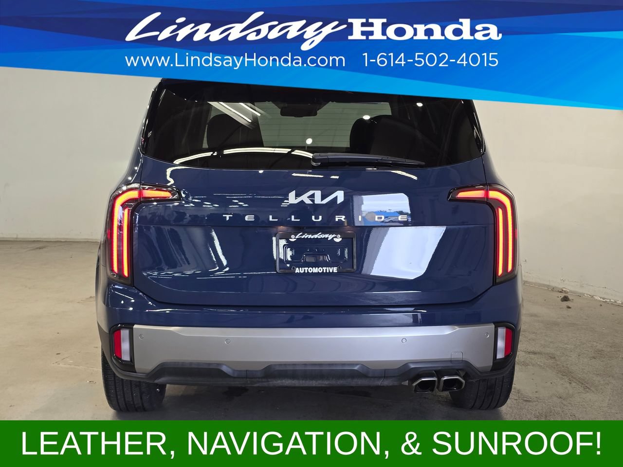 Used 2025 Kia Telluride EX w/ EX Captain's Chair Package FWD image 6
